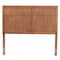 Baxton Studio Monroe Modern Transitional and Rustic Ash Walnut Finished Wood Queen Size Headboard 181-11140-Zoro - alternate 5